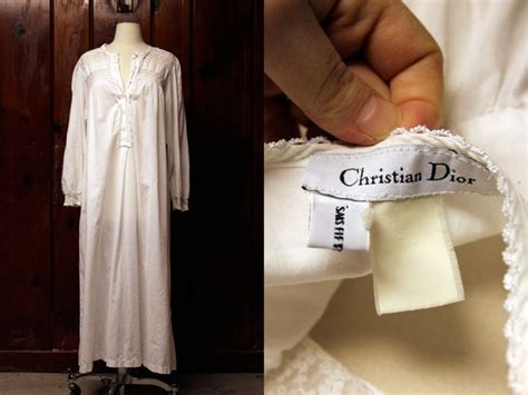 christian dior nightgowns at saks.